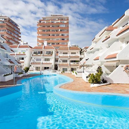 Апартаменты Precioso Alojamiento Con Piscina En Urbanizacion Плая-де-лас-Америкас Экстерьер фото