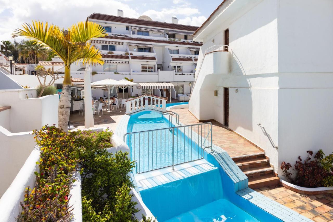 Апартаменты Precioso Alojamiento Con Piscina En Urbanizacion Плая-де-лас-Америкас Экстерьер фото