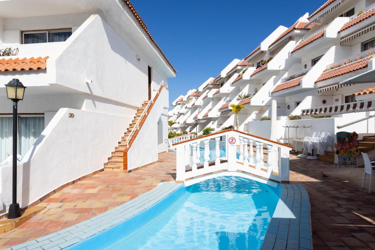 Апартаменты Precioso Alojamiento Con Piscina En Urbanizacion Плая-де-лас-Америкас Экстерьер фото