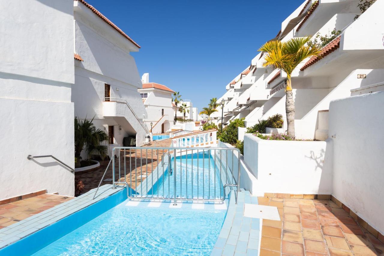 Апартаменты Precioso Alojamiento Con Piscina En Urbanizacion Плая-де-лас-Америкас Экстерьер фото