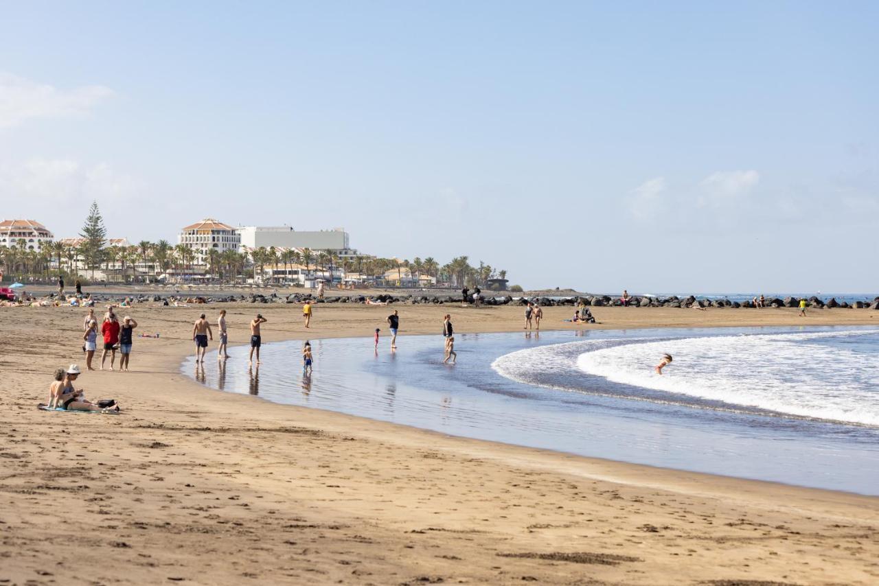 Апартаменты Precioso Alojamiento Con Piscina En Urbanizacion Плая-де-лас-Америкас Экстерьер фото