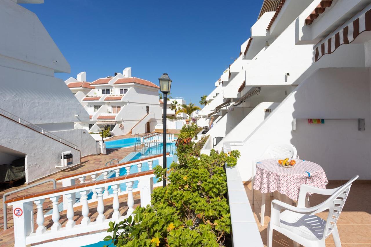 Апартаменты Precioso Alojamiento Con Piscina En Urbanizacion Плая-де-лас-Америкас Экстерьер фото